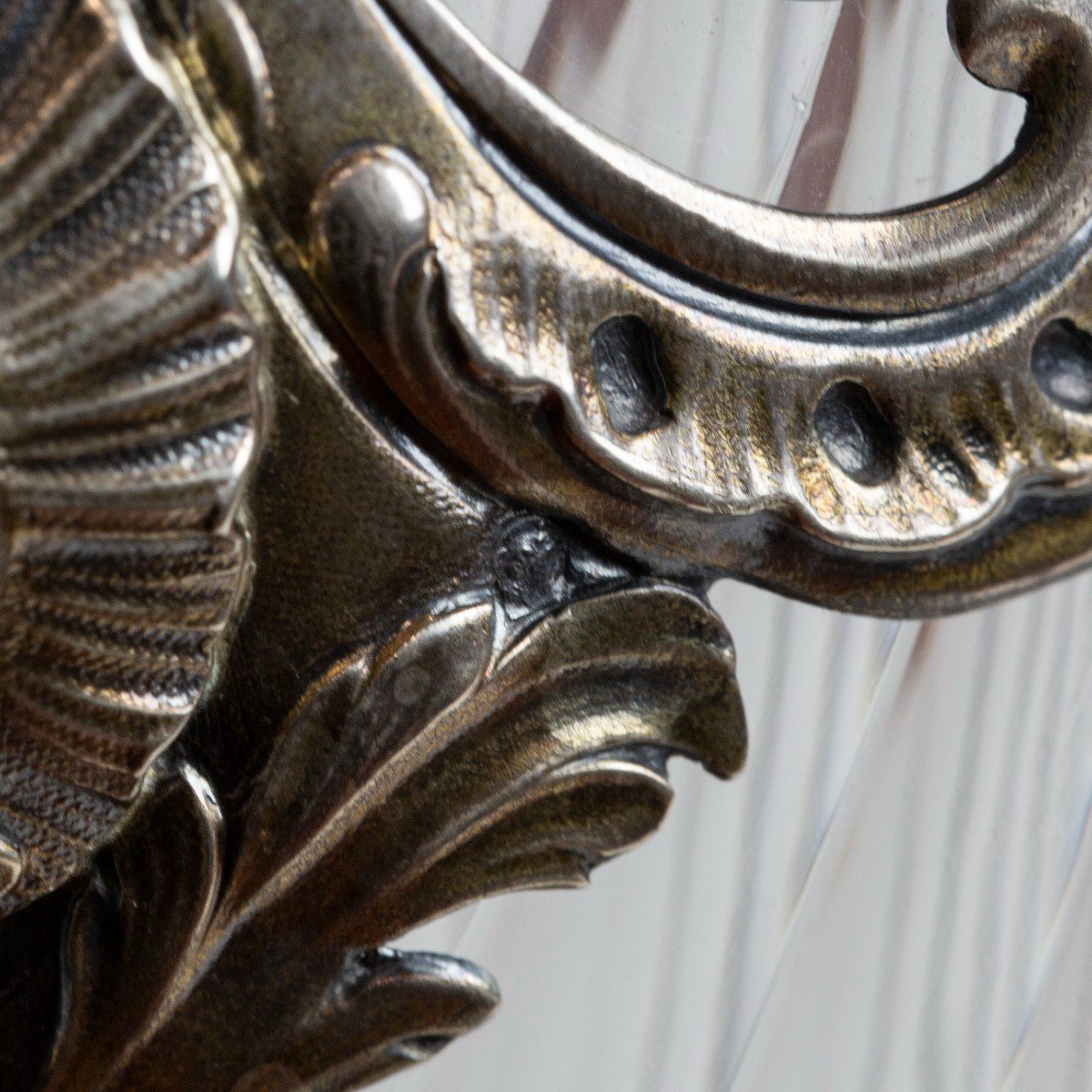 A Rococo Silver Mounted Ewer-photo-1