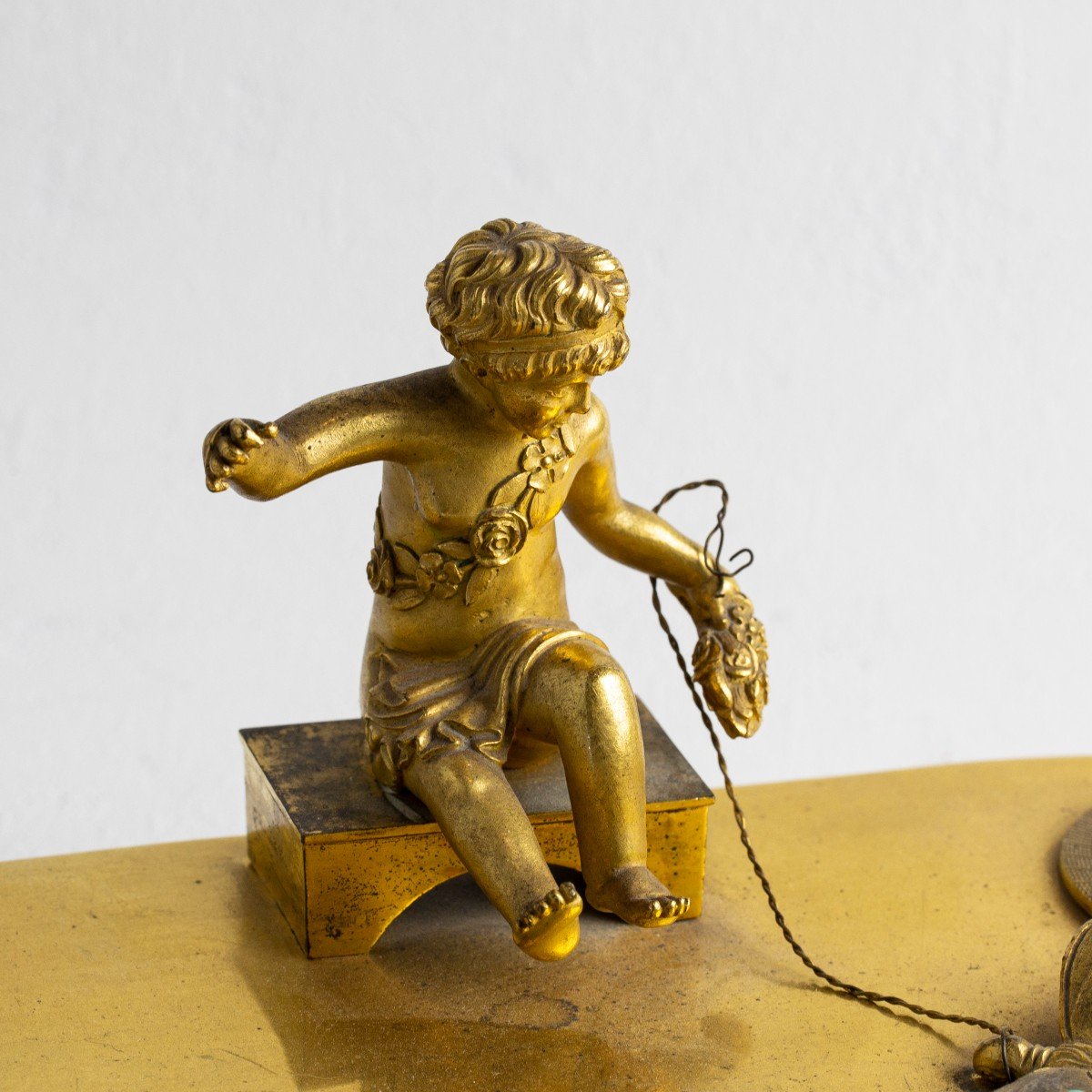 Gilt Bronze Inkwell-photo-4