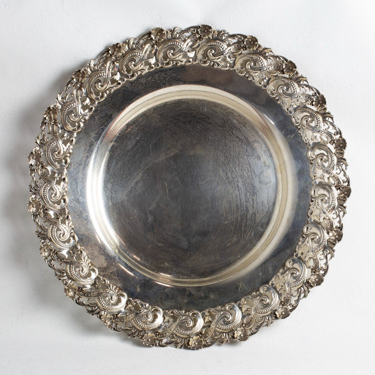 Howard & Co - Sterling Silver Plate, 1890s-photo-2