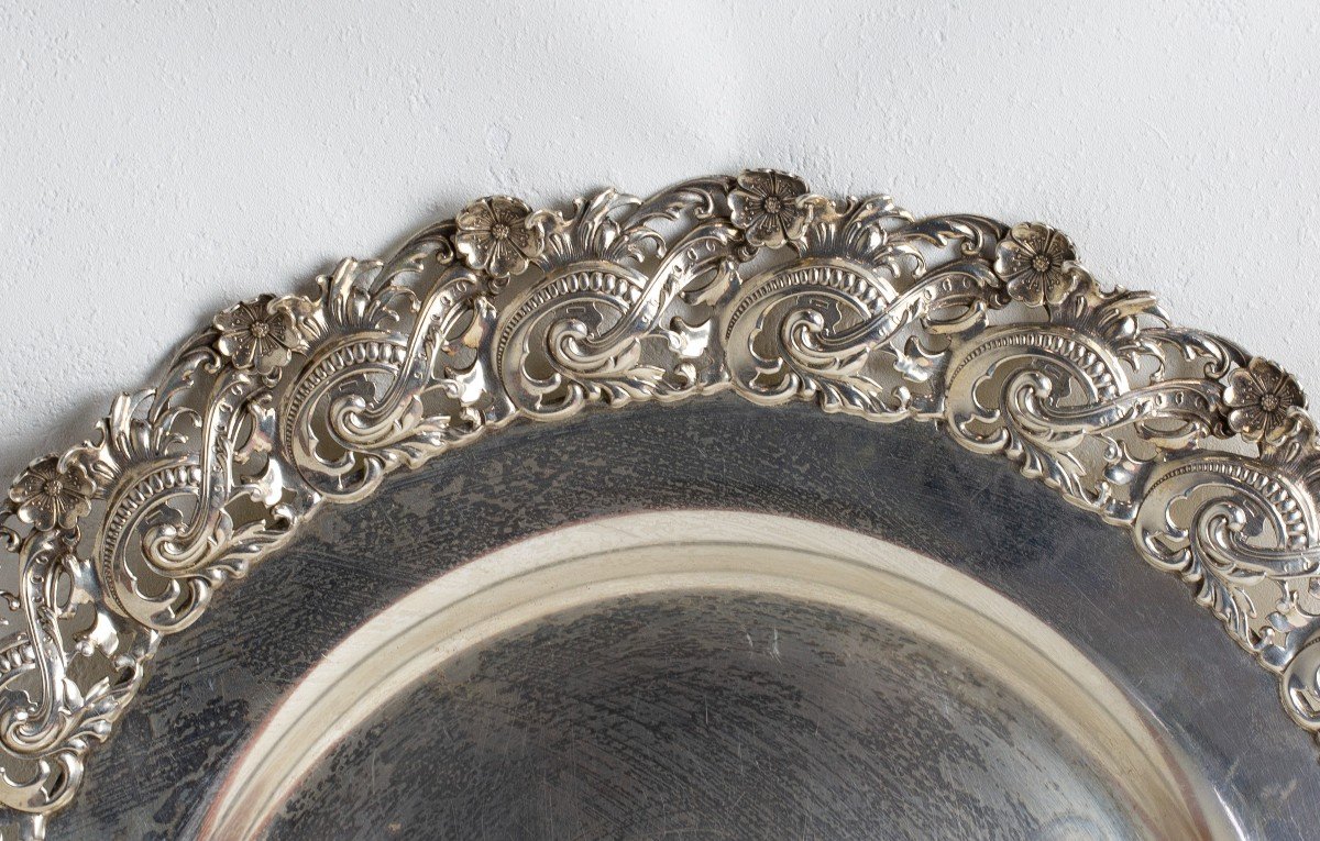 Howard & Co - Sterling Silver Plate, 1890s-photo-3