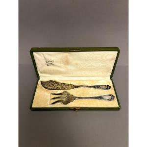 2-piece Silver Fish Set
