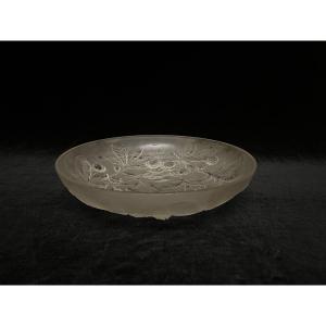 Art Deco Glass Vase