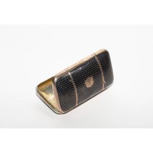 Silver And Nielle Cigarette Case, Russian Imperial Period