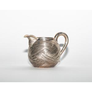 Pot à Crème en Argent Doré de l’époque Impériale Russe