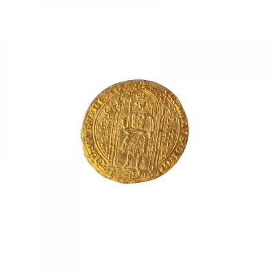 Gold Franc A Pied Charles V France 1364-1380