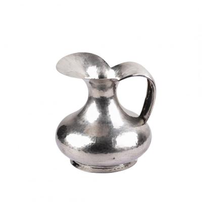 Chased Silver Water Jug