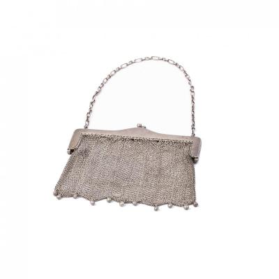  Sac De Dame Chatelaine Argent Russe