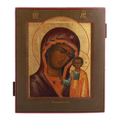 Russian Icon Of Kazanskaya Mother Of God