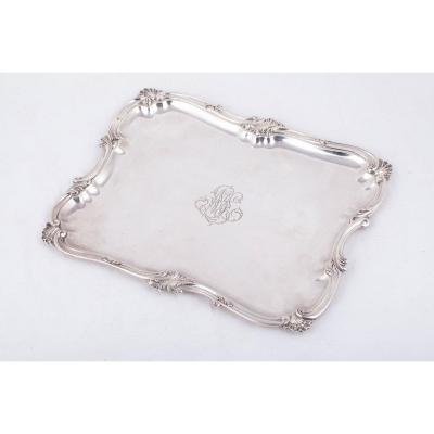 A Sterling Silver Tray