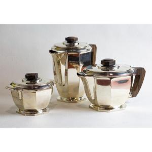 Art Deco Tea And Coffee Silver Service 