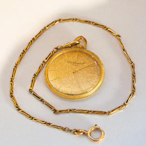 18k Gold Chopard Pocket Watch