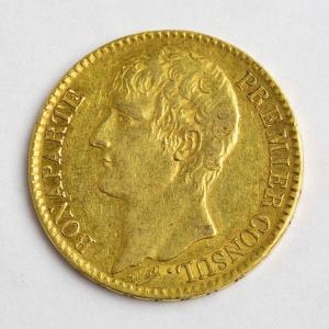 40 Francs Bonaparte First Consul