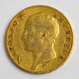 40 Francs Napoleon Emperor