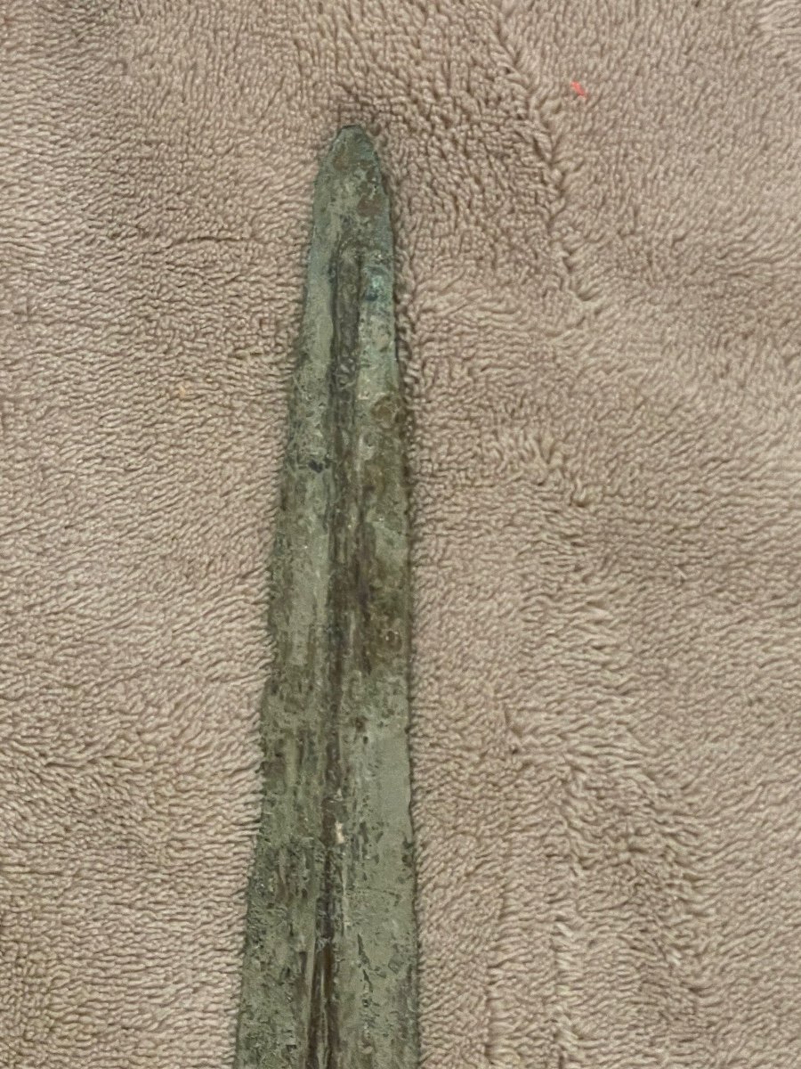 Iran Bronze Sword. 2 Millennium Bc-photo-1
