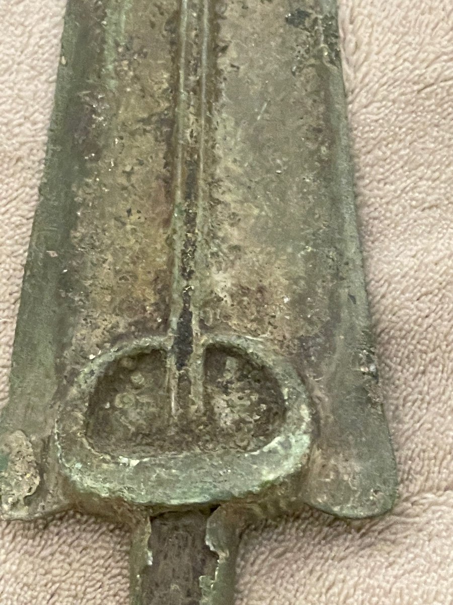 Iran Bronze Sword. 2 Millennium Bc-photo-6