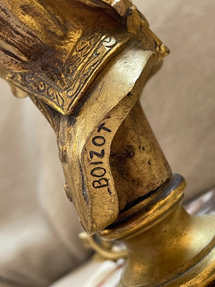 Boizot. The First Consul Bonaparte Inkwell-photo-3