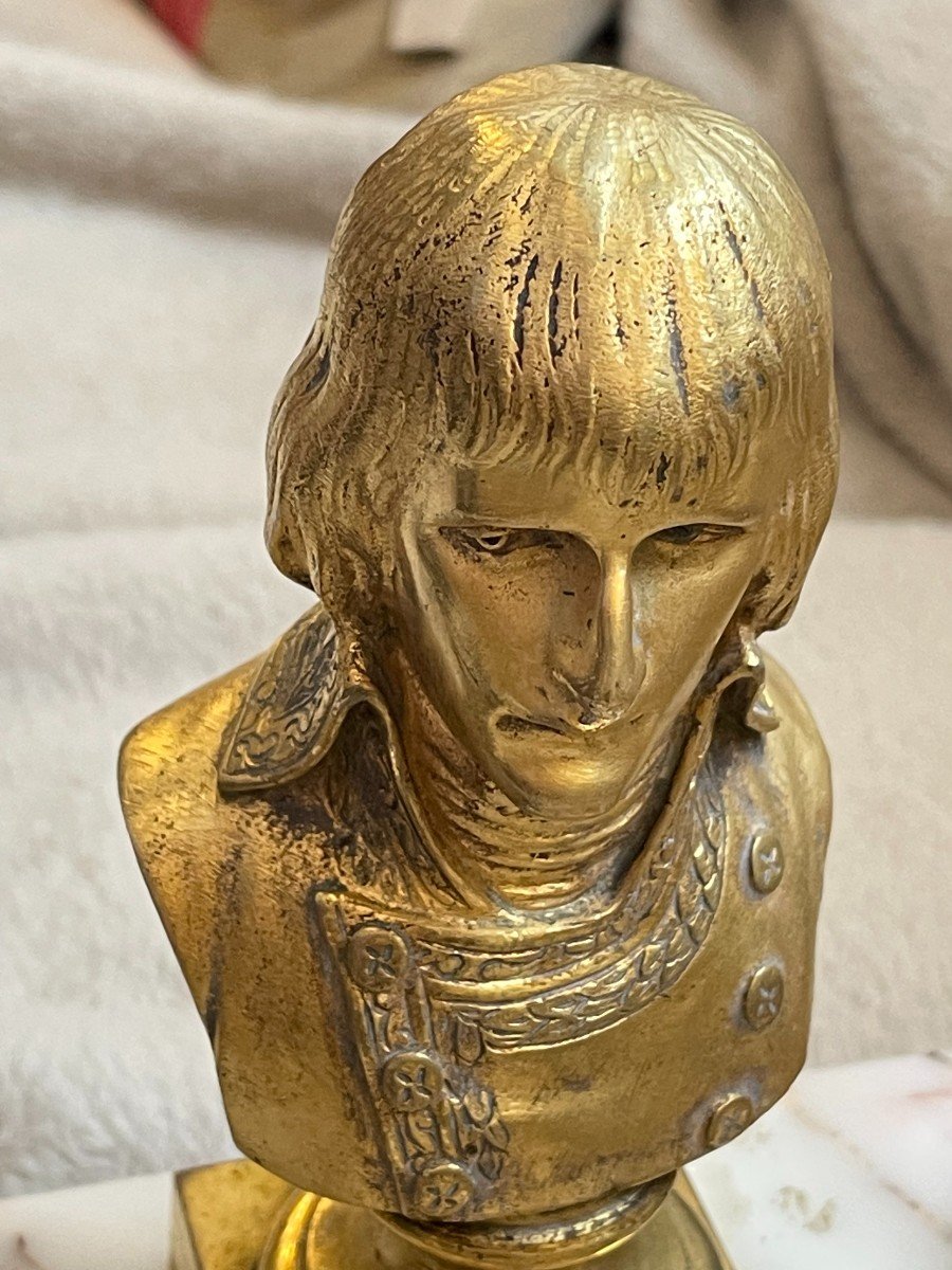 Boizot. The First Consul Bonaparte Inkwell-photo-7