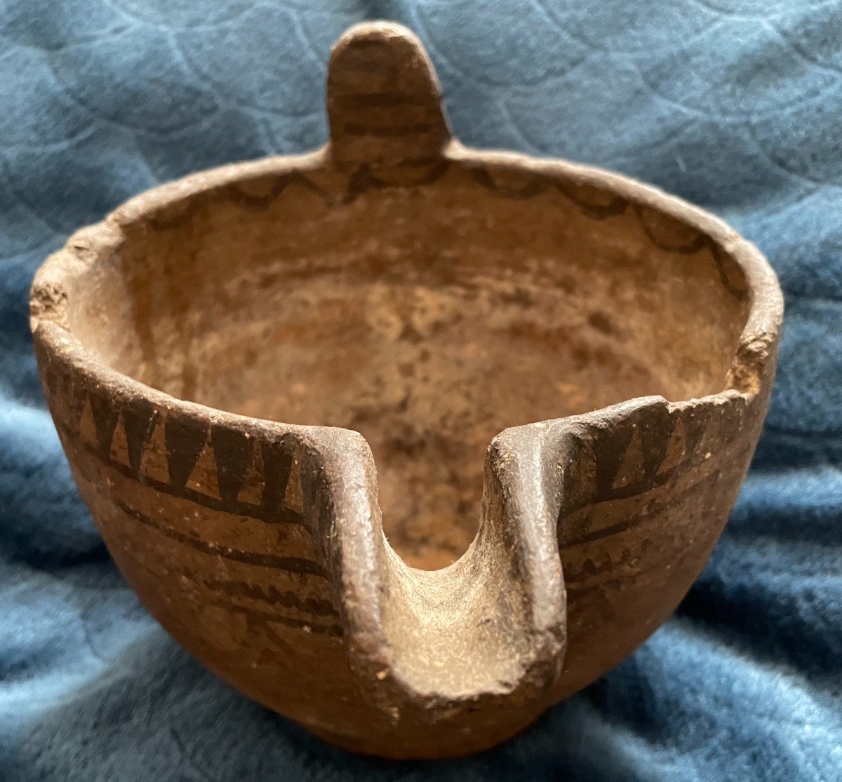 Milk Pot Terracotta South Morocco XIX