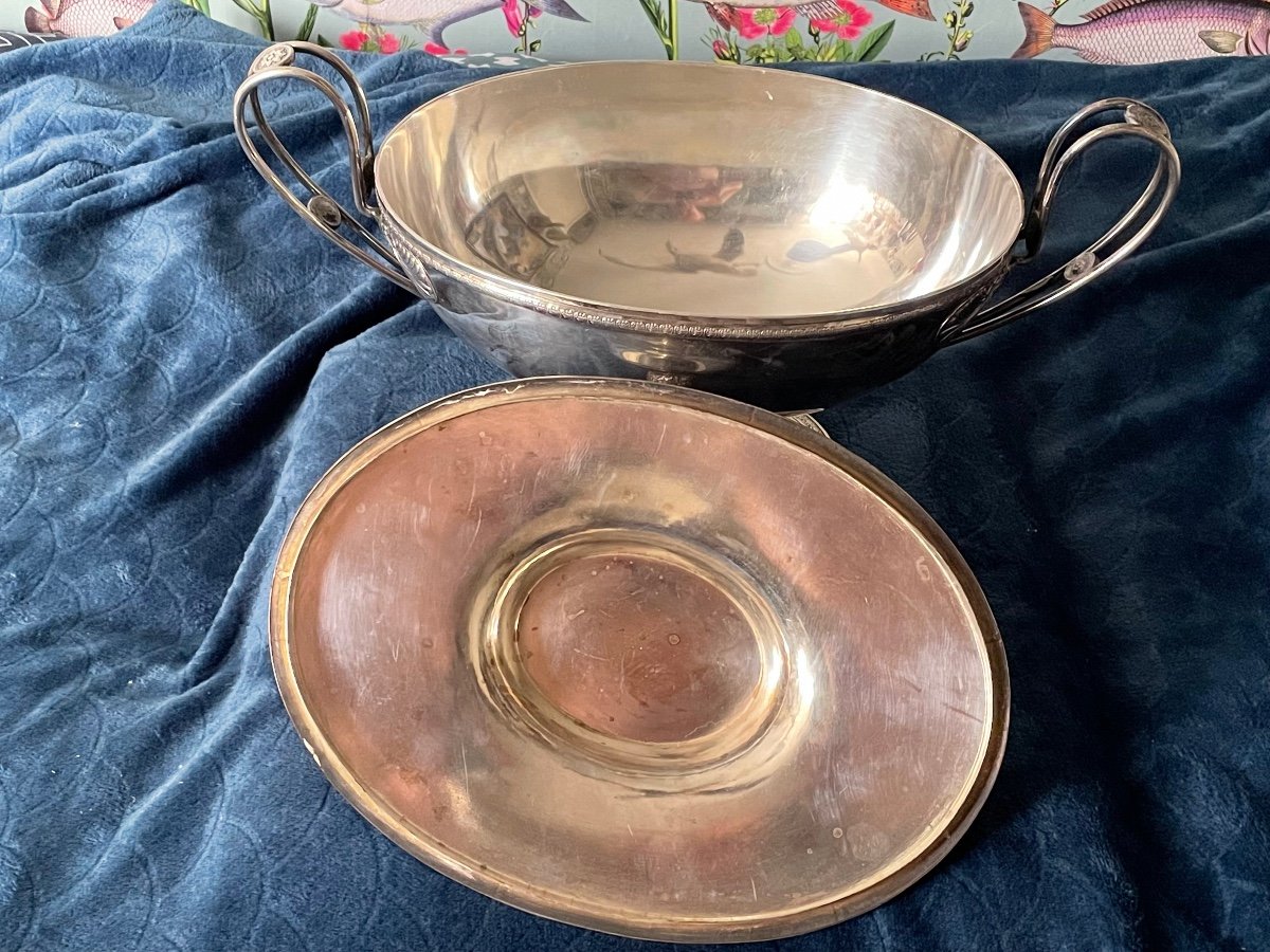 Empire Tureen In Silver Lined-photo-6