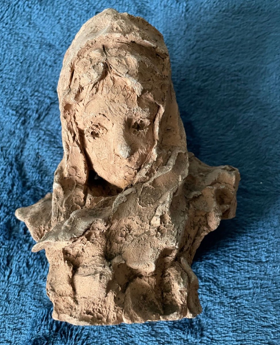 Hector Lemaire Buste Femme