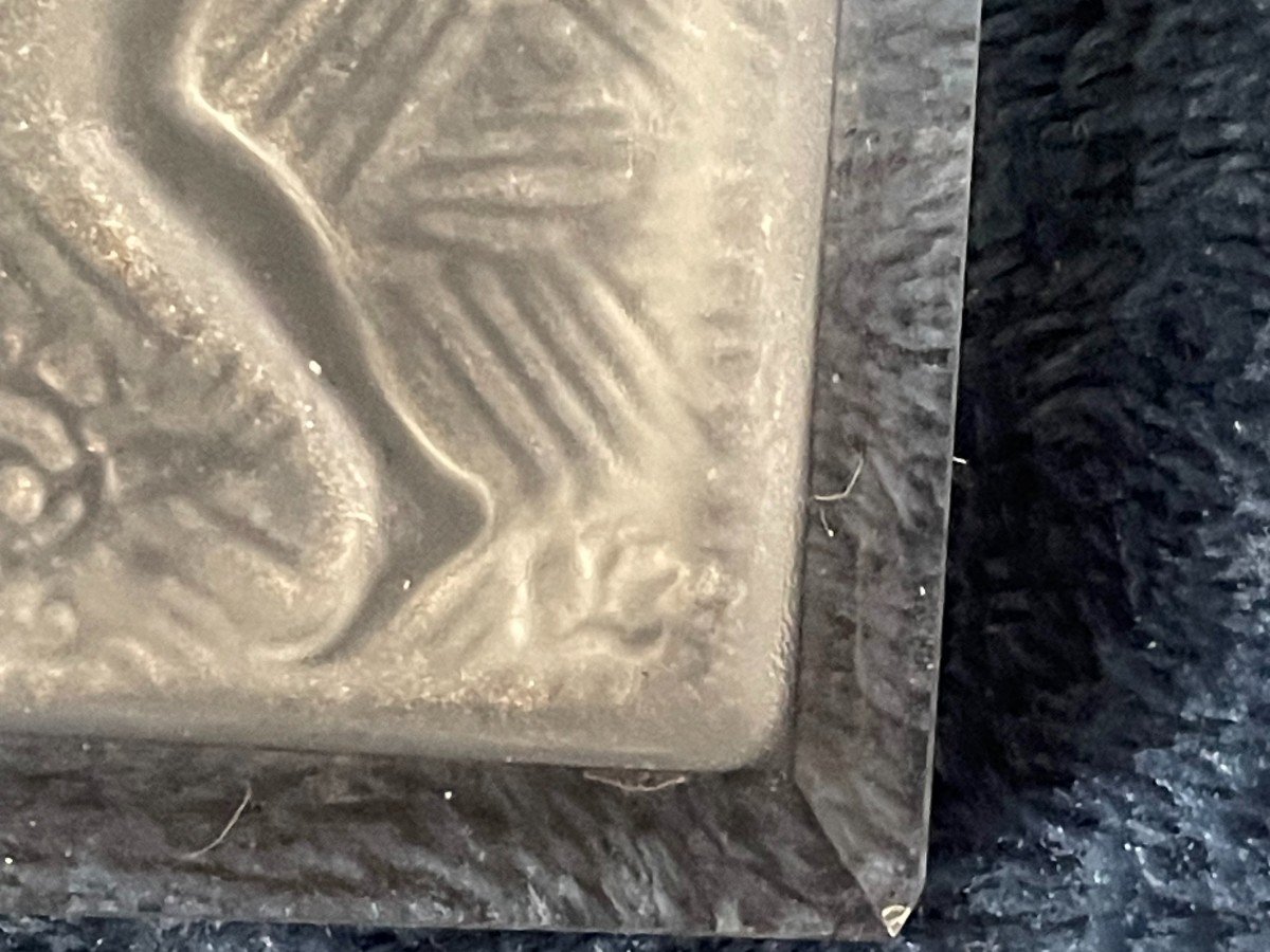 Coffret En Verre  Decor Antique-photo-4