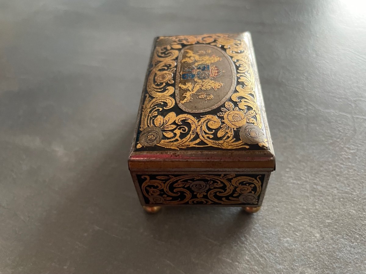 Steel Marquetry Box By Emil Olsson - Eskilstuna-photo-3