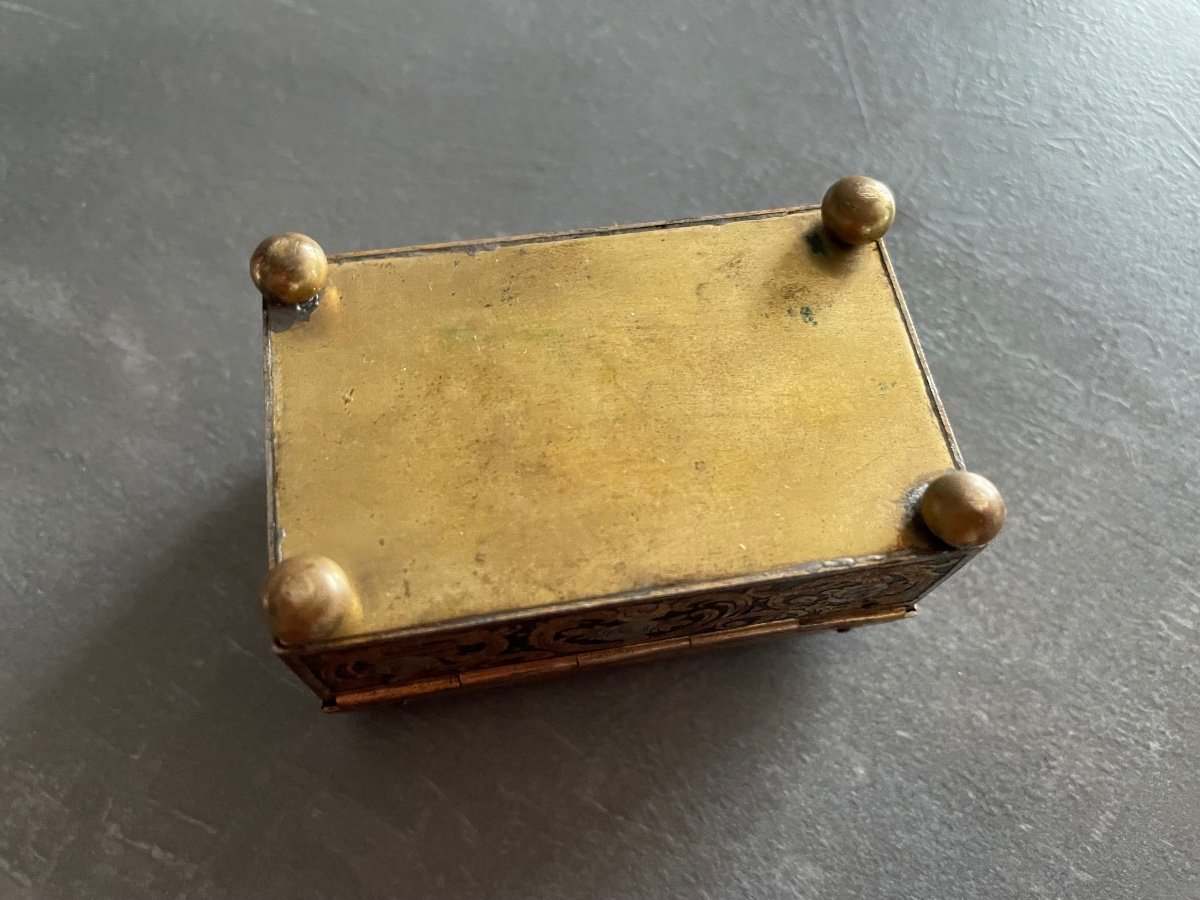 Steel Marquetry Box By Emil Olsson - Eskilstuna-photo-1