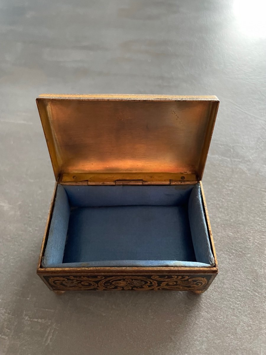 Steel Marquetry Box By Emil Olsson - Eskilstuna-photo-2