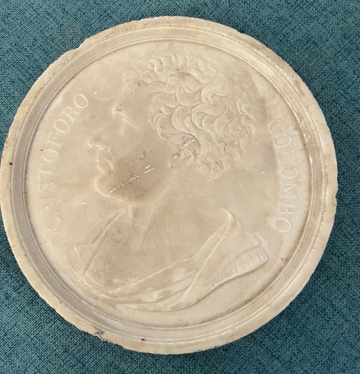 Stone Medallion
