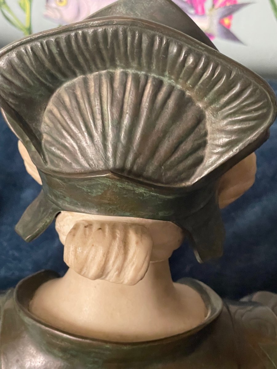 Bust. Verona Bronze. Marble-photo-6