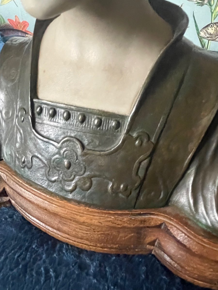 Bust. Verona Bronze. Marble-photo-7