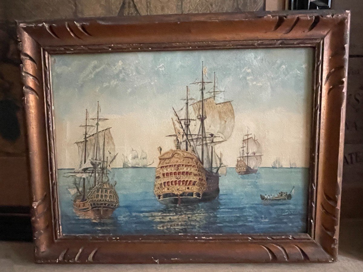Marine Watercolor A -courlinat-photo-2