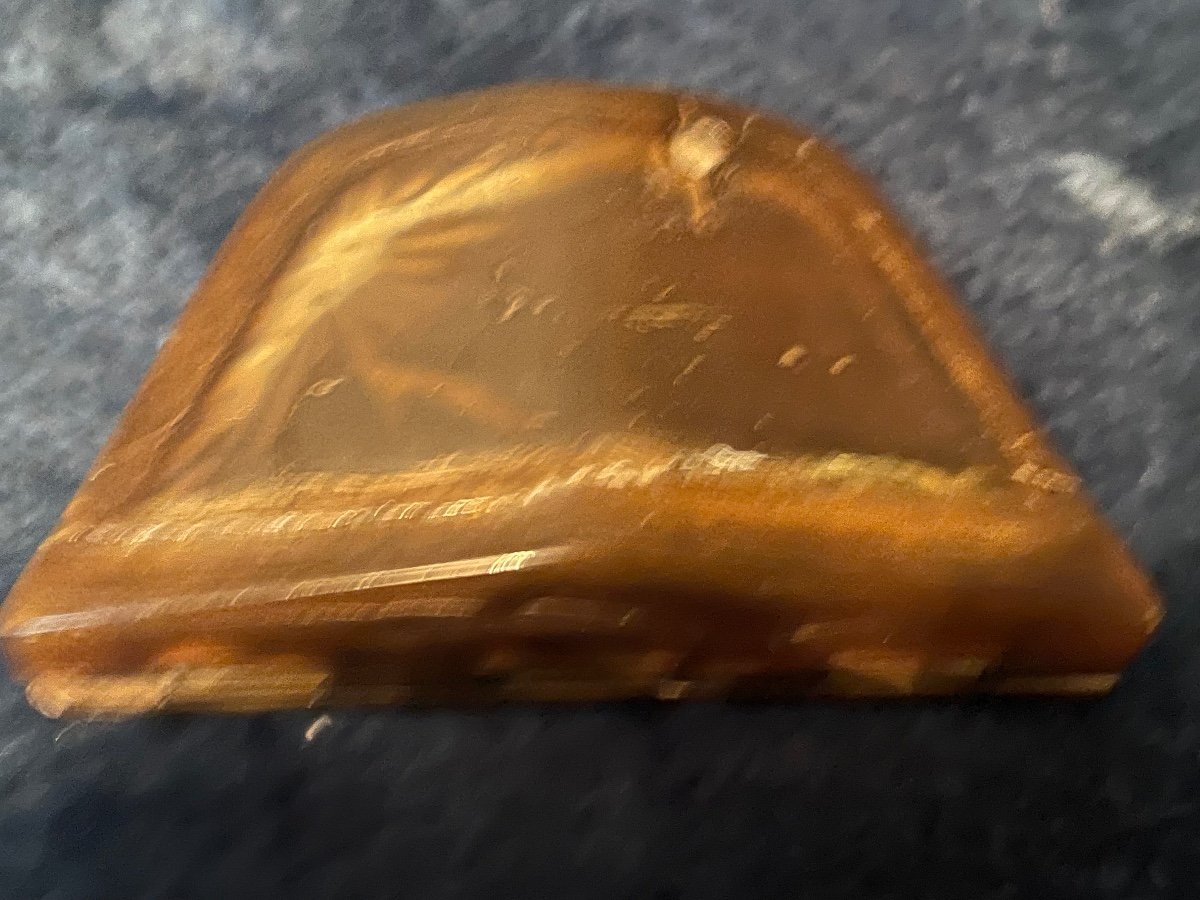 Snuff Box Representing Napoleon Bonaparte's Hat, First Half Of The 19th Century-photo-3