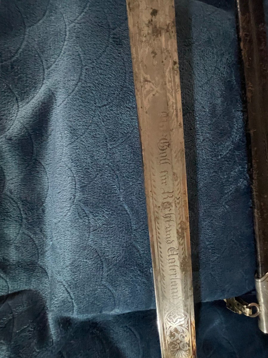 German Sword 1848-photo-2