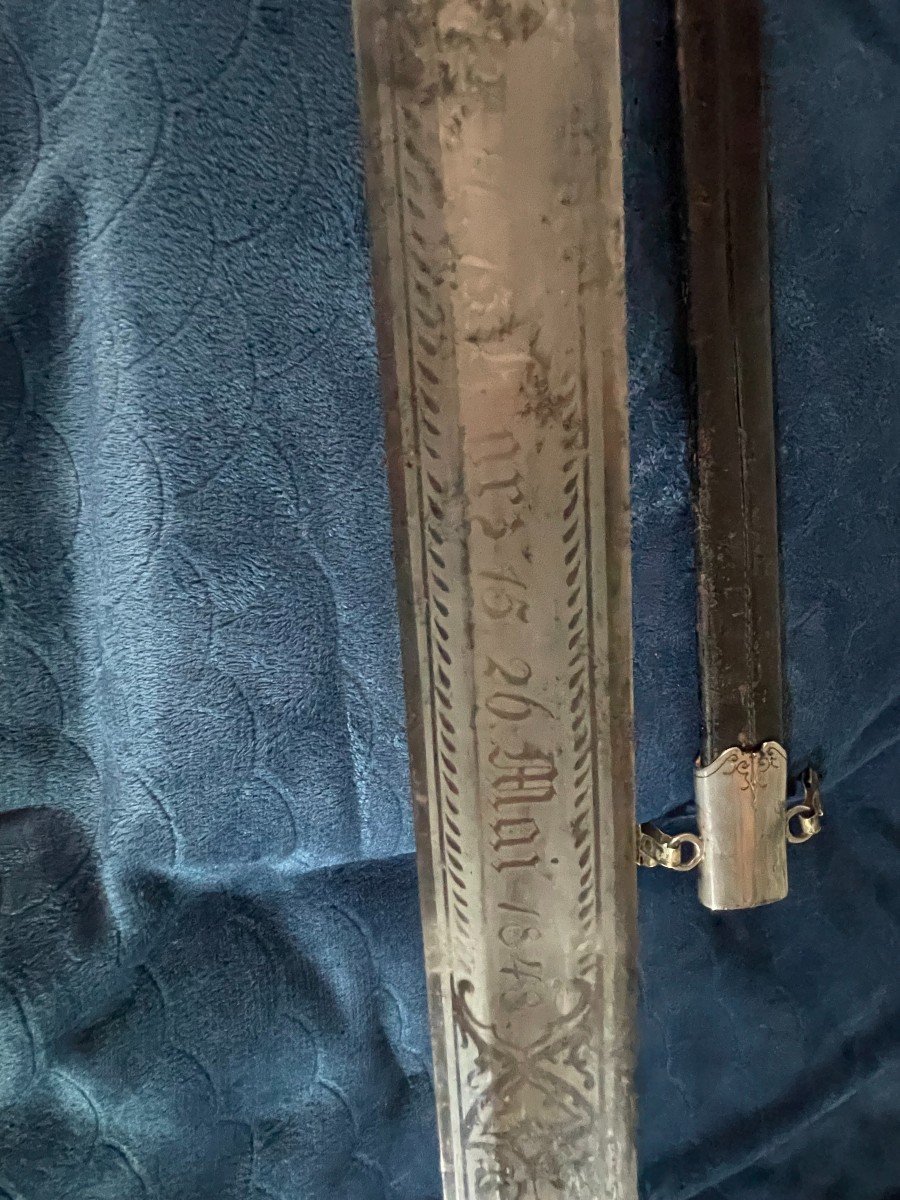 German Sword 1848-photo-3