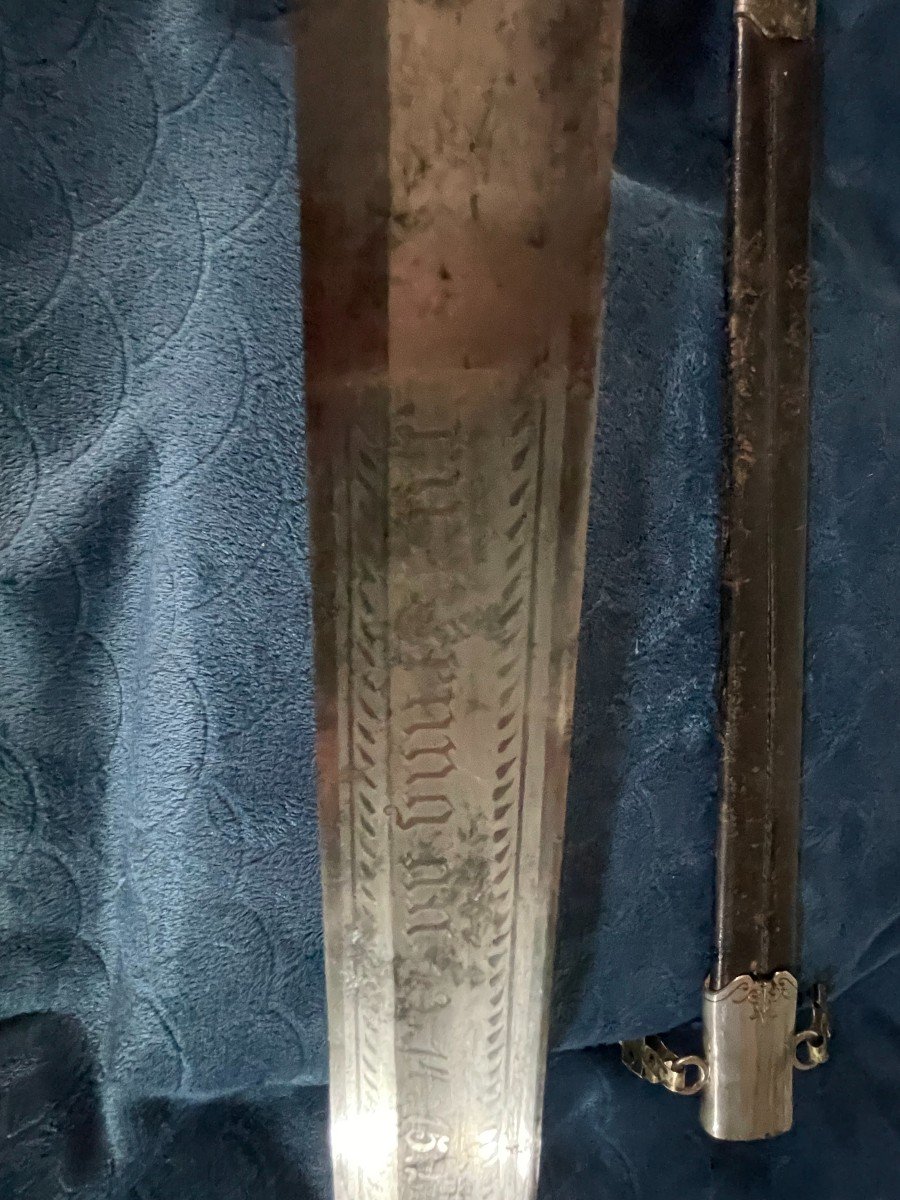 German Sword 1848-photo-4