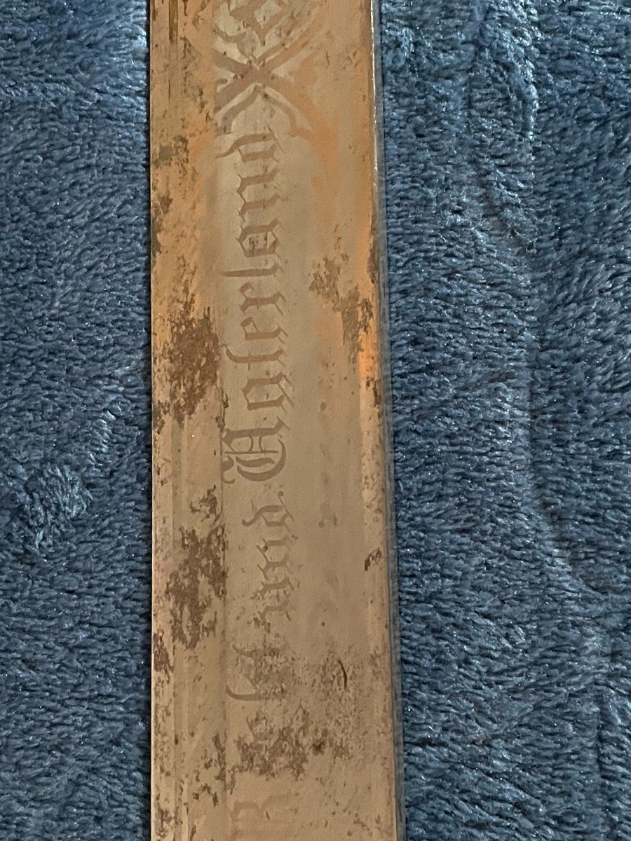 German Sword 1848-photo-7