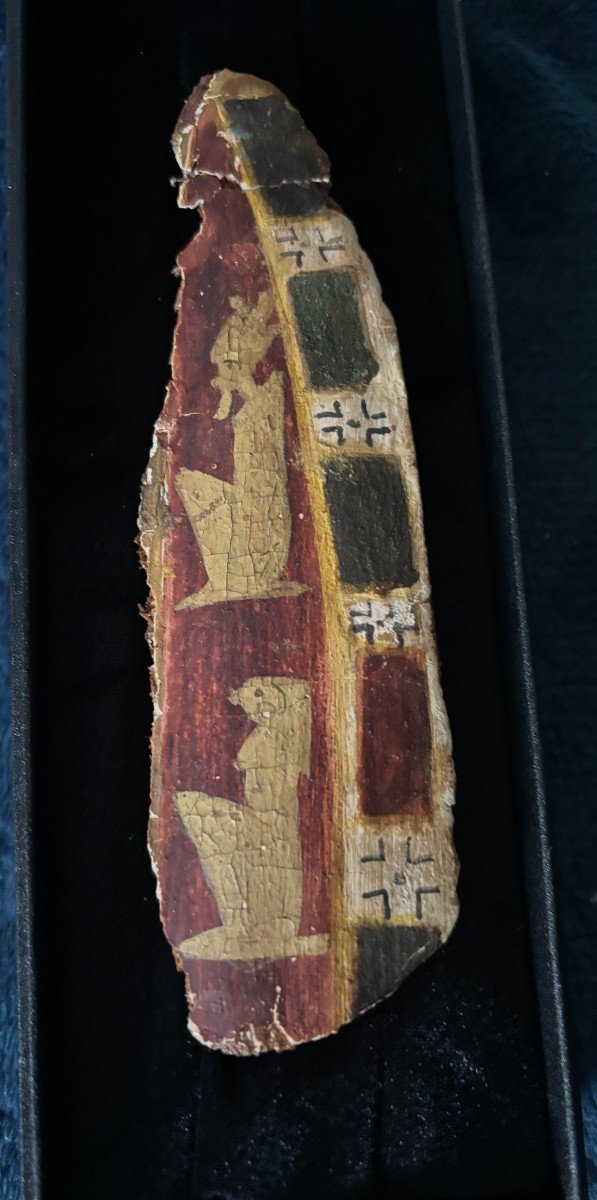 Fragment Of Cardboard Egypt