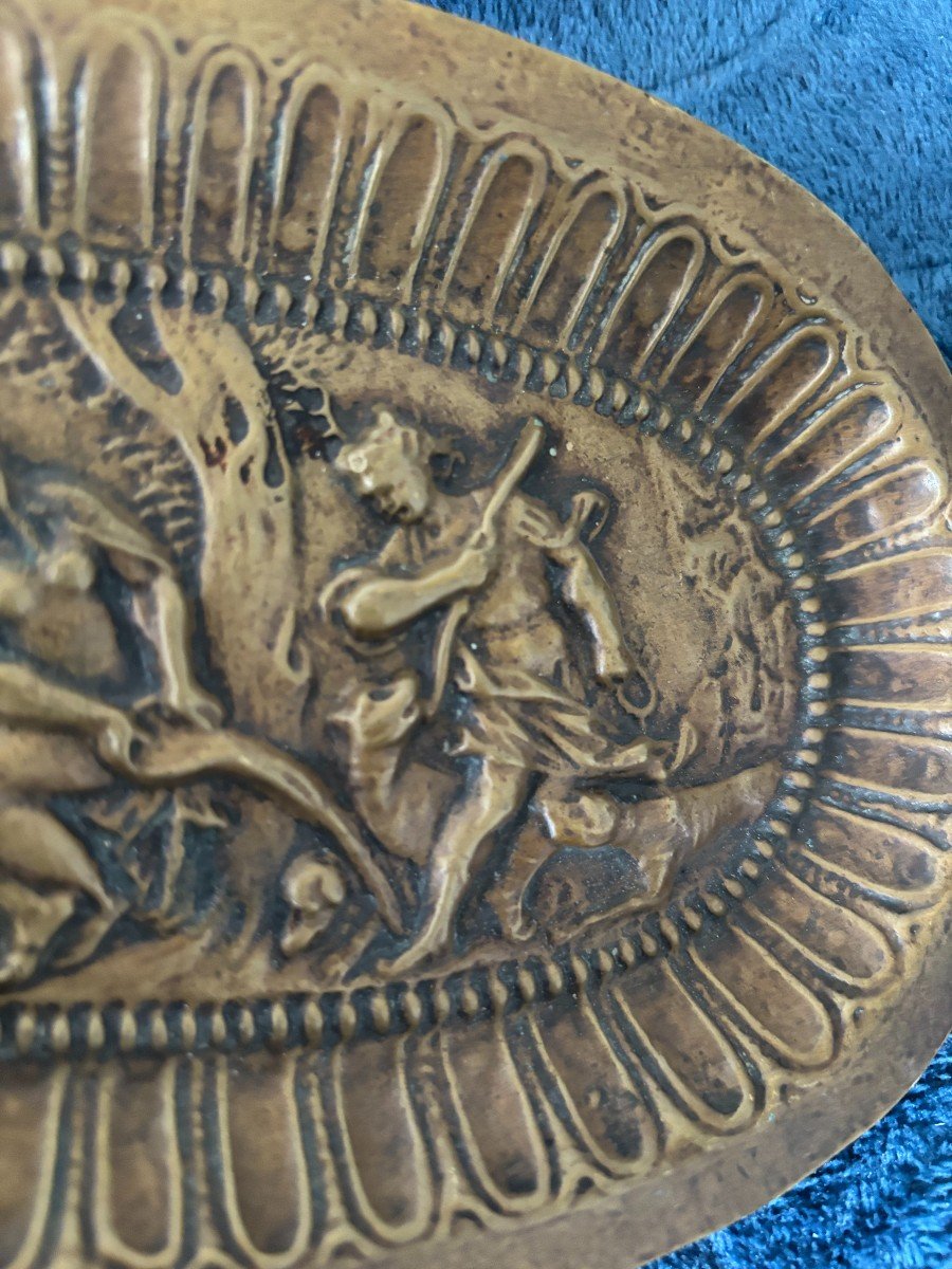 Two Dishes XVII Mythological Scenes-photo-1