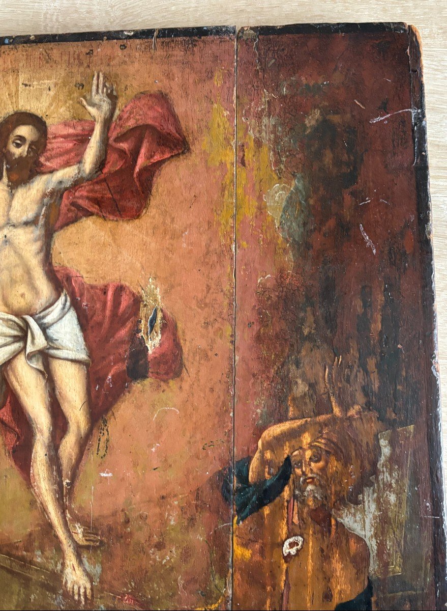 Icone  Ascension Du Christ-photo-3