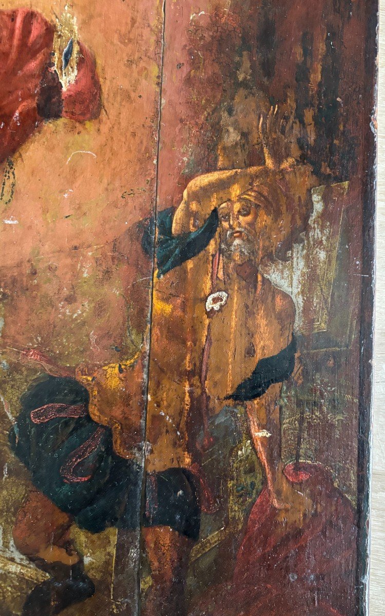 Icone  Ascension Du Christ-photo-4