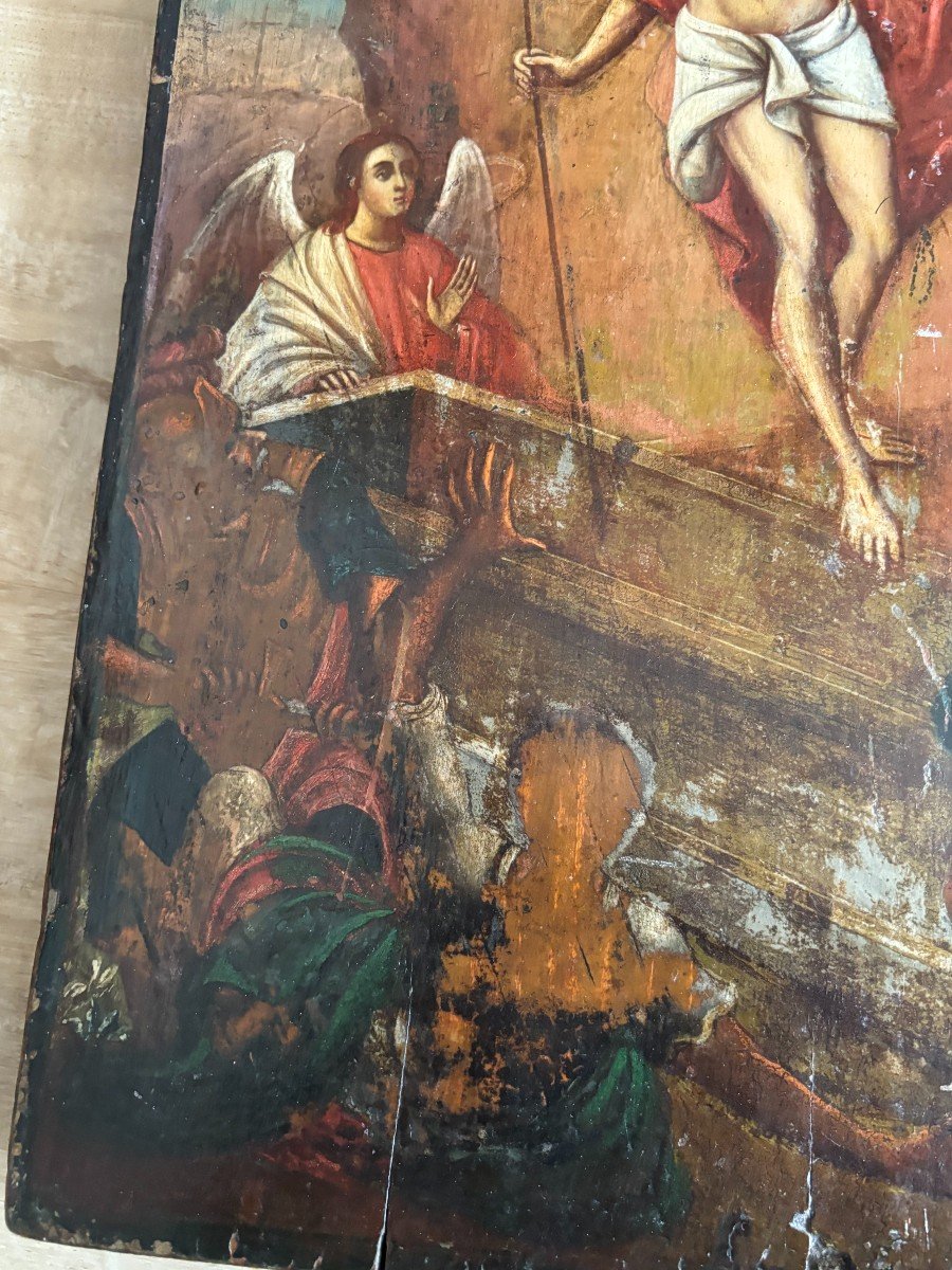 Icone  Ascension Du Christ-photo-3