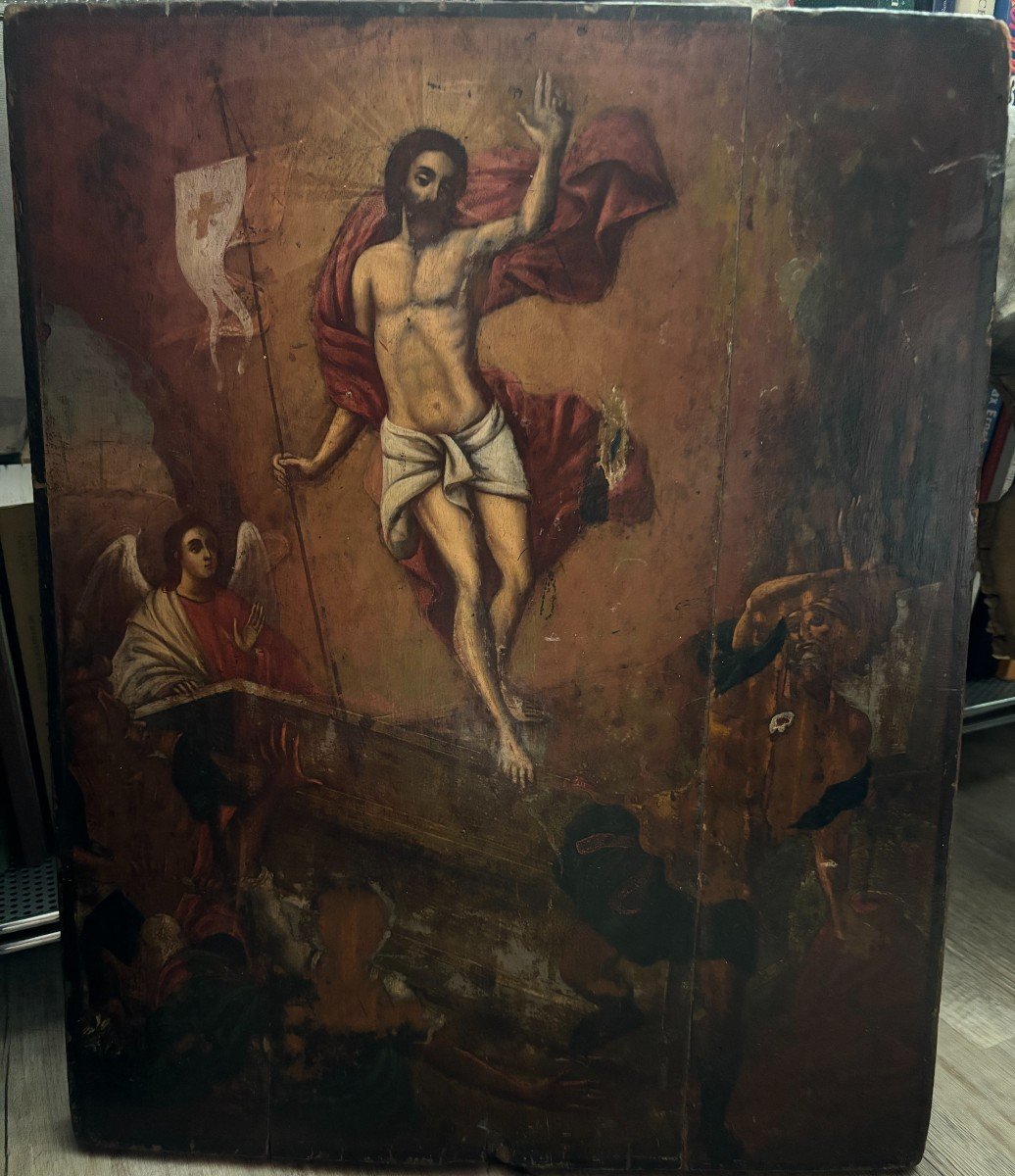 Icone  Ascension Du Christ