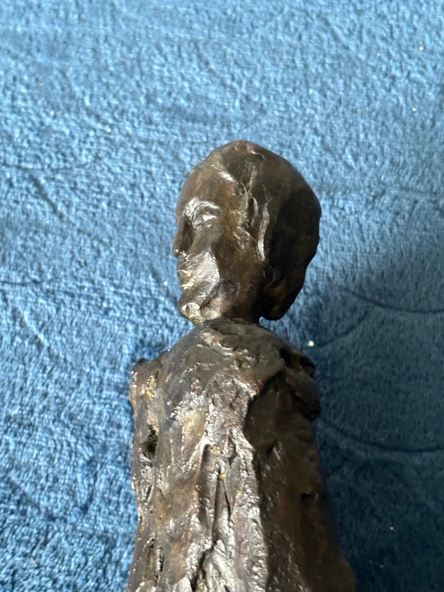 Bronze. Homme Debout. XX-photo-2