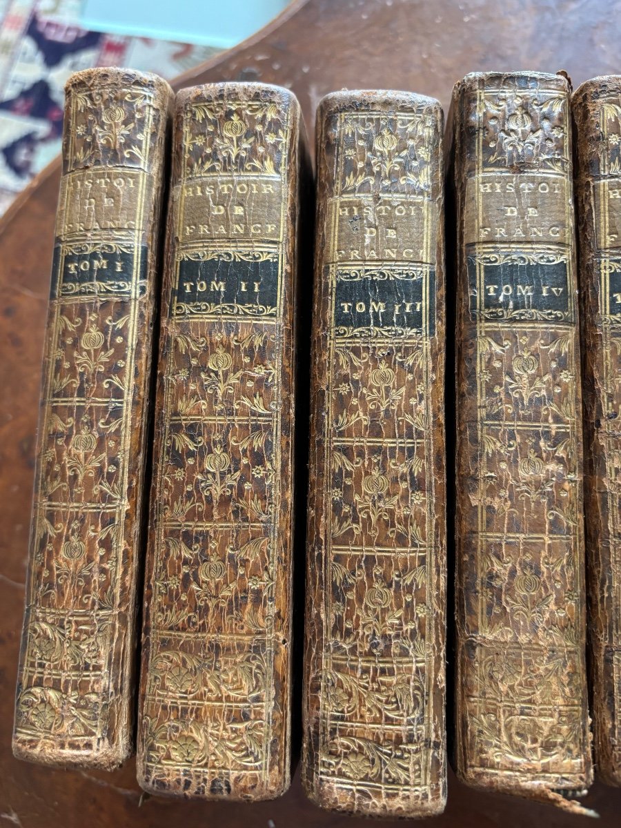 Abrégé Chronologique De l'Histoire De France. 1755-photo-2