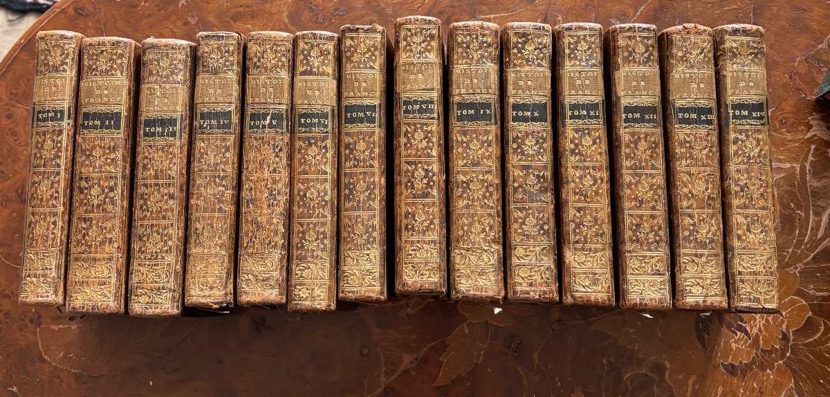 Abrégé Chronologique De l'Histoire De France. 1755