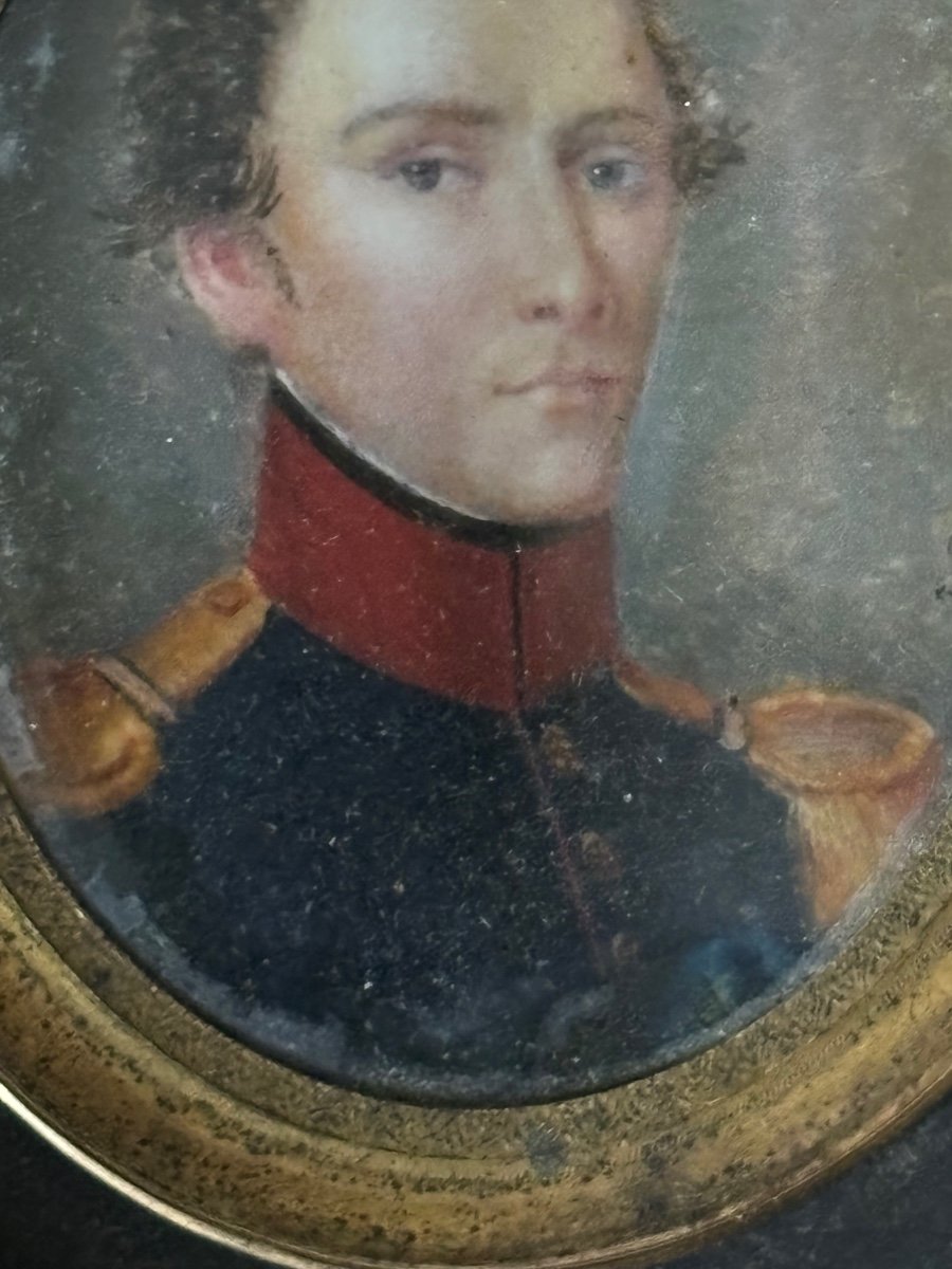 Miniature Officer Sign J Didier-photo-1