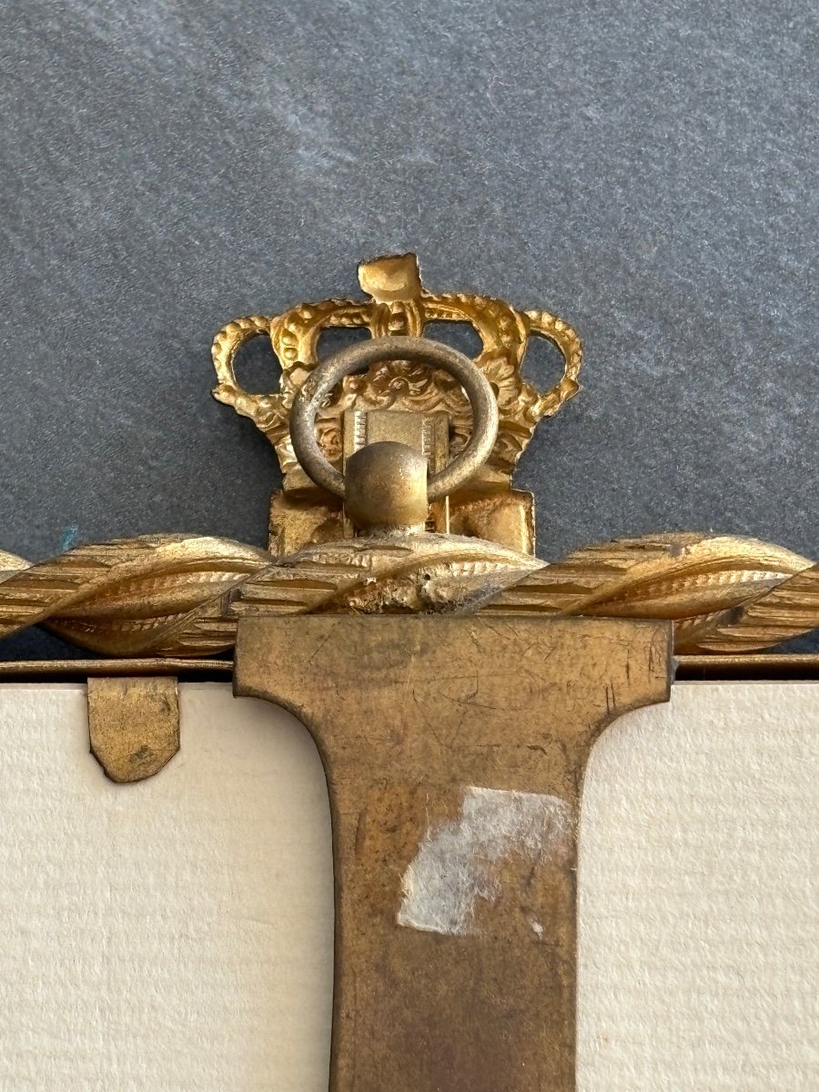 Cadre Avec Couronne-photo-1