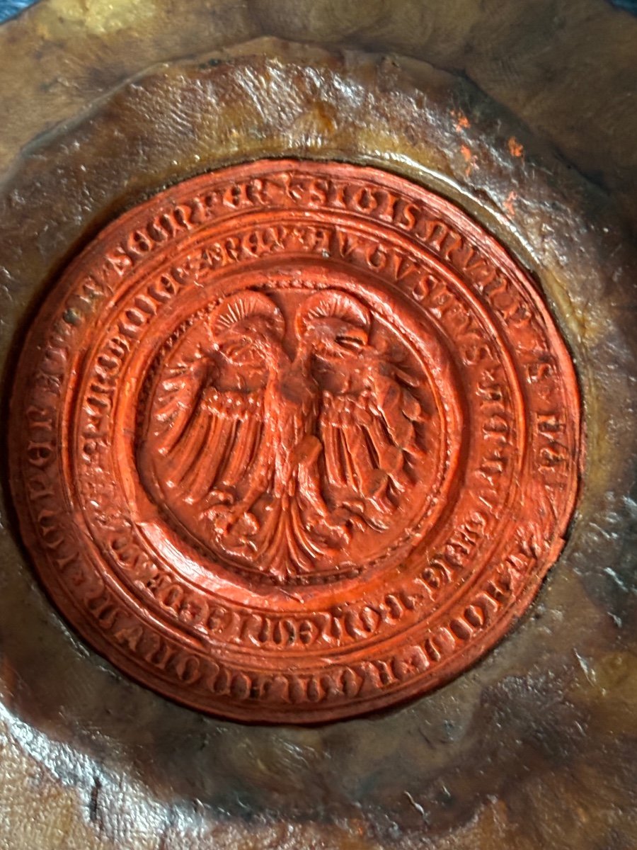 Frederick V Of Habsburg - Middle Seal -photo-2
