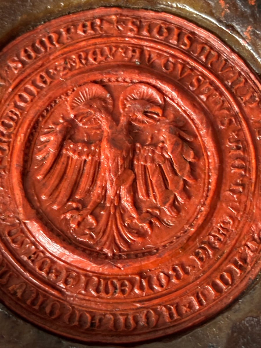 Frederick V Of Habsburg - Middle Seal -photo-3